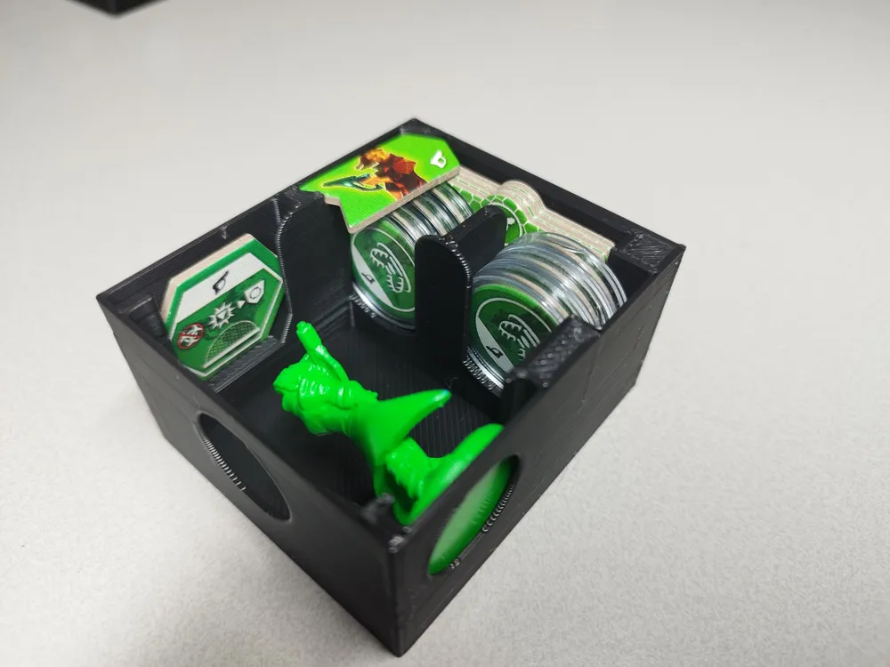 Reload Boardgame Character Boxes - Free 3D Print Model - MakerWorld