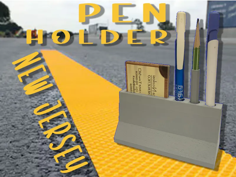NEW JERSEY PEN HOLDER