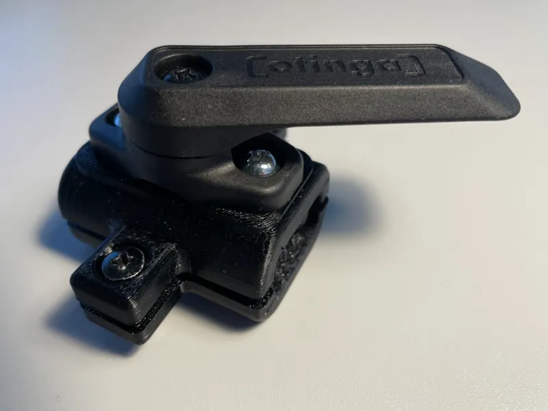 Adapter für Otinga Fahrradtasche an CUBE Kathmandu