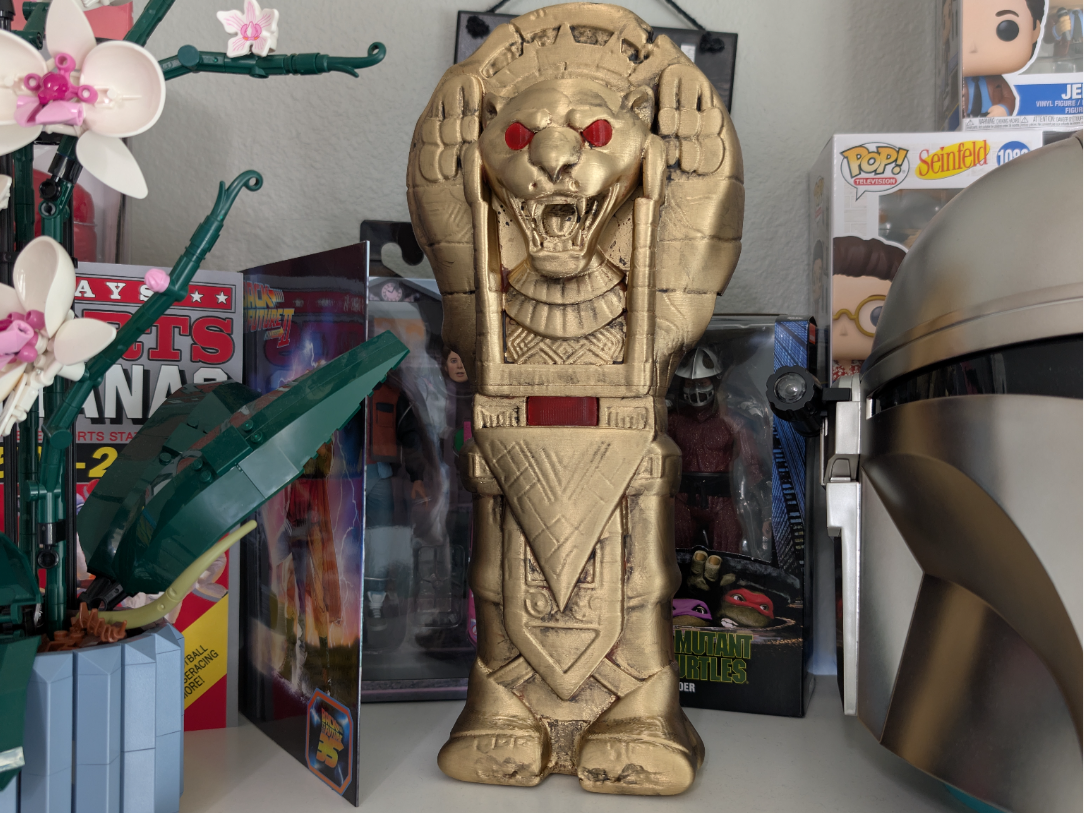 THE RUNDOWN (2003) - Gato Statue (without gems)