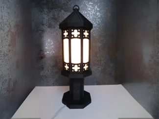 Cathedral-inspired Lantern