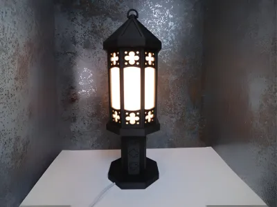 Cathedral-inspired Lantern