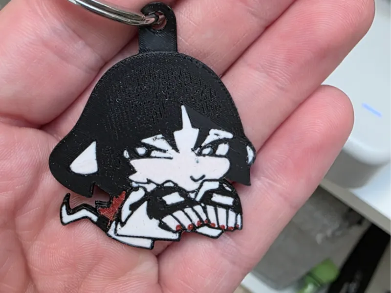 Jane Doe Keychain