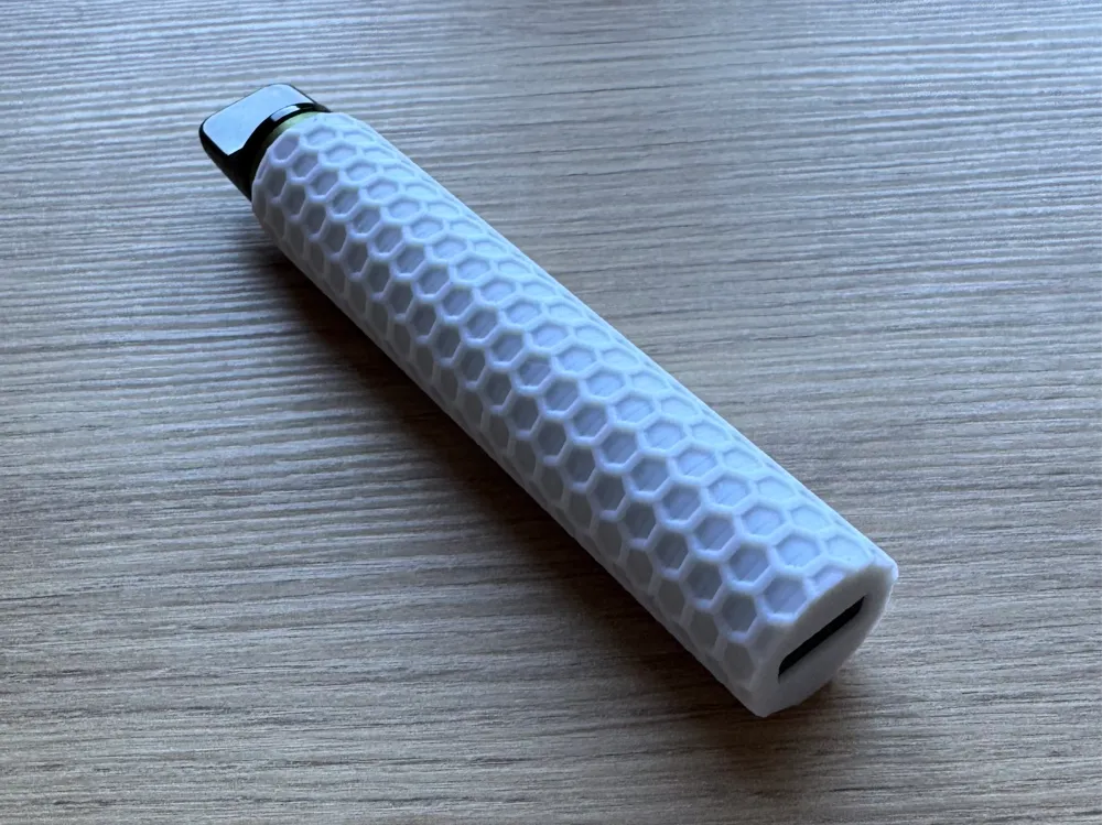 Elfbar Elfa Vape Case Honeycomb - Free 3D Print Model