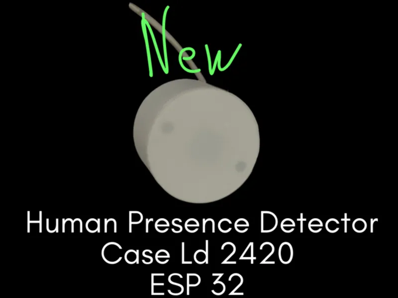 Human Presence Detector Ld2420+ Eps32