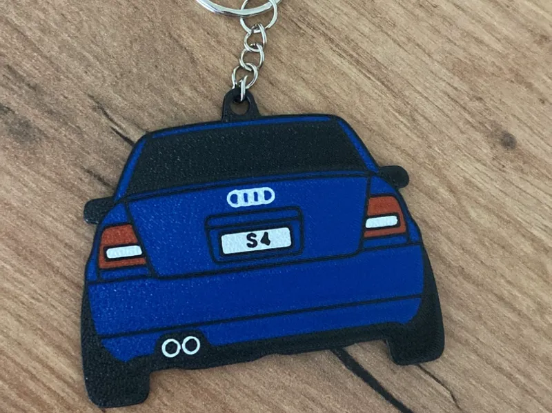 Audi S4 B5 Keychain