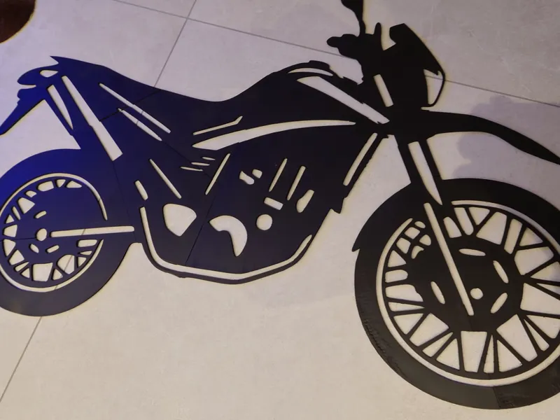 Yamaha XT660R 2D Wallart