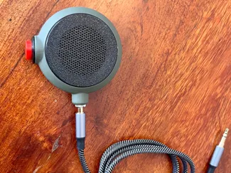QRP Hand held microphone