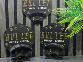 XL Flight Dart Holder - Full Set - Bunting