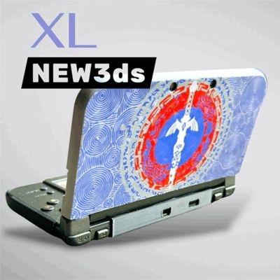 NEW 3DS XL/LL Covers - Zelda TotK