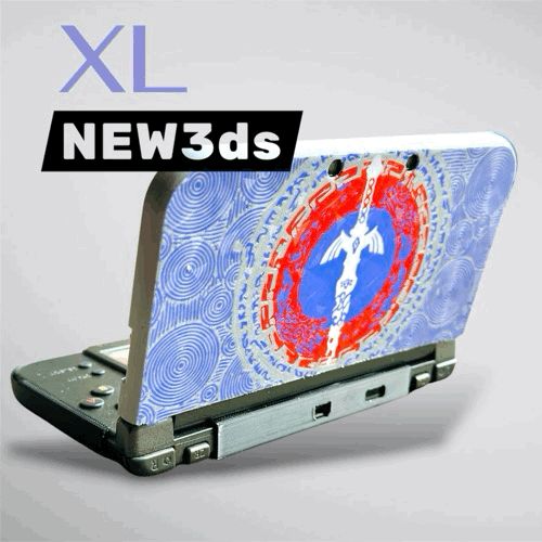 NEW 3DS XL/LL Covers - Zelda TotK