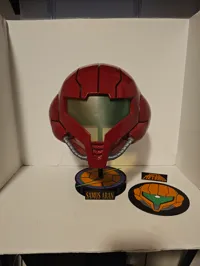 Casque Metroid — photo 4