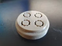 0.2mm layer, 6 walls, 100% infill