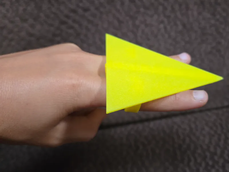 hold out car window finger airplane 