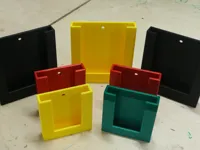 0.2mm layer, 2 walls, 15% infill, full black