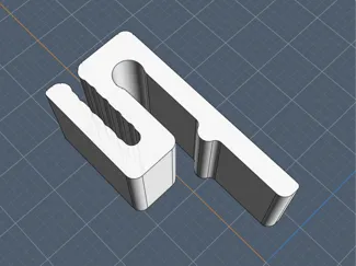 CooBeen Filament Spool Clip
