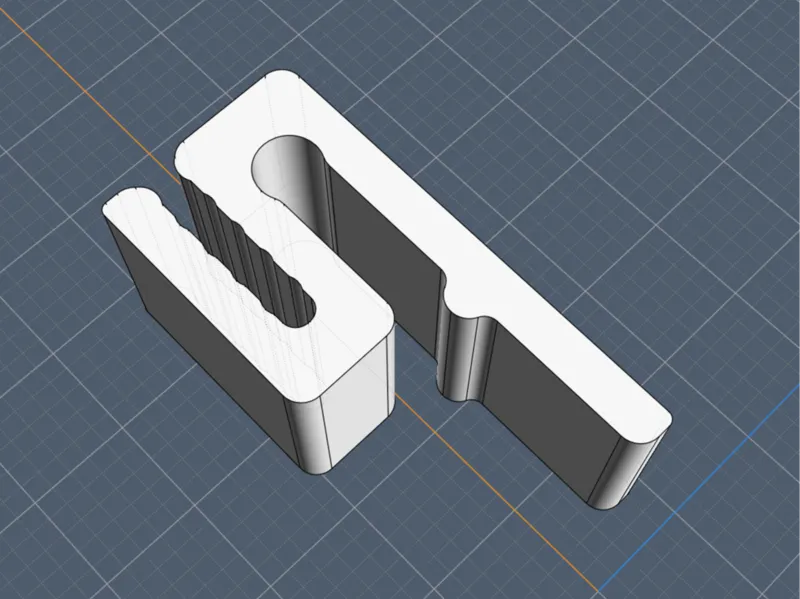 CooBeen Filament Spool Clip