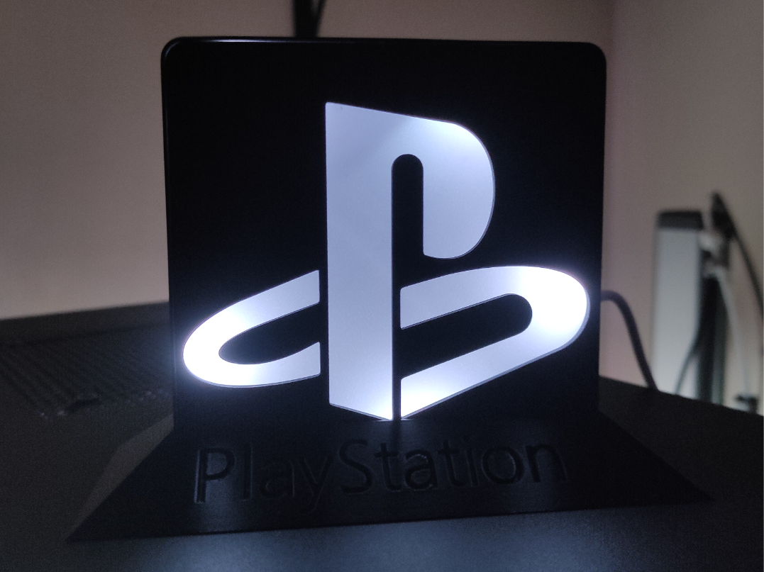 Mini lampada da scrivania PlayStation