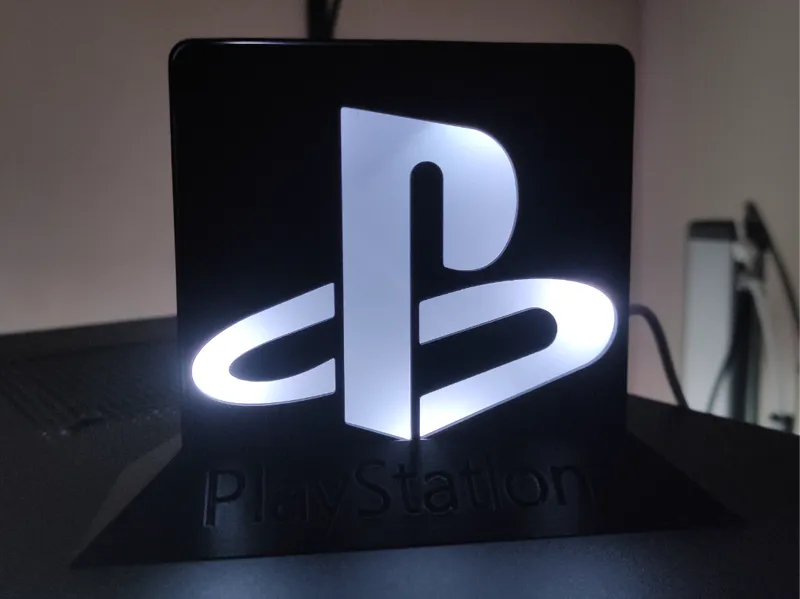 Mini lampada da scrivania PlayStation
