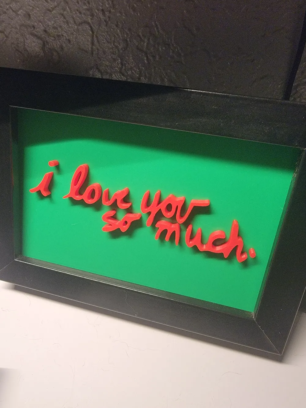 i love you so much - Austin Texas Mural-PhotoFrame by sunflower ...