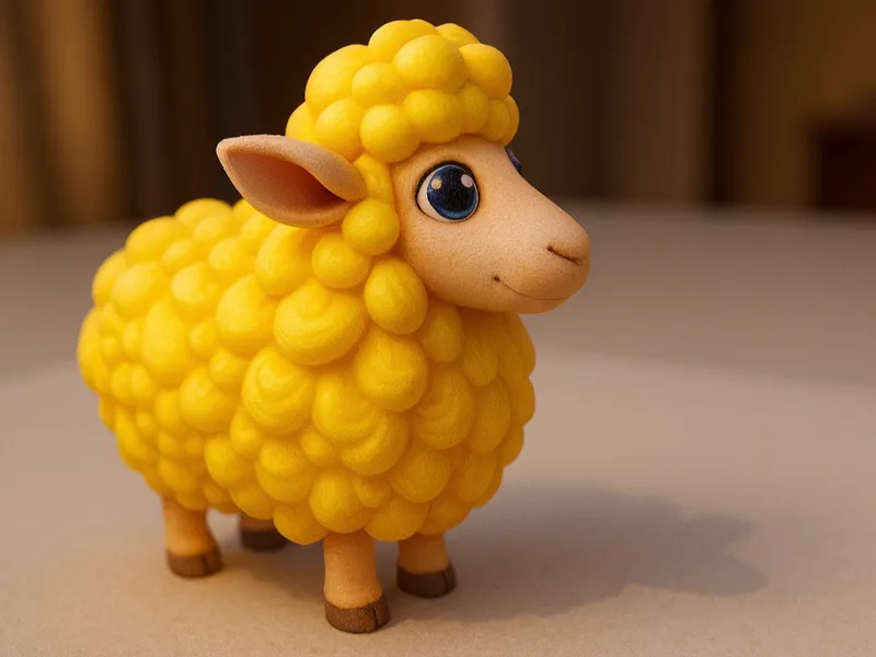 The Cutest Sheep
