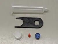 0.2mm layer, 6 walls, 25% infill