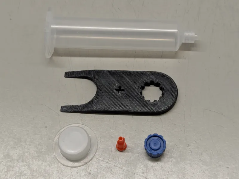 Kartuschen Öffner / Cardridge Opener 30 cc 