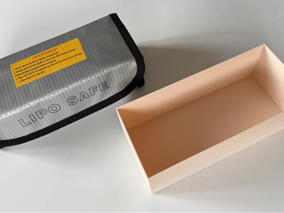 Formeur pour sacoche ignifuge batteries LiPo