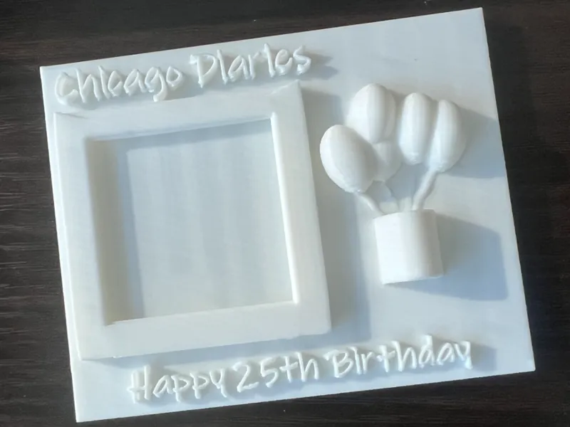 Customizable Birthday Photo Souvenir & Magnet