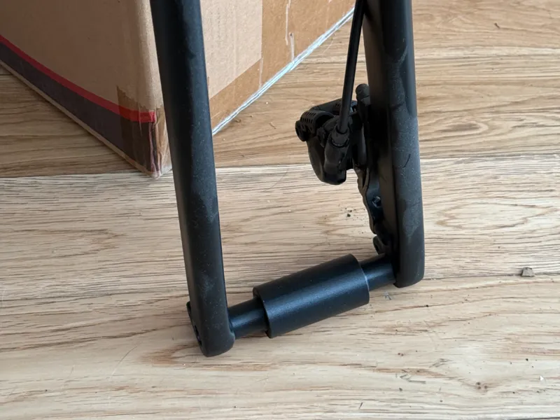 Front Fork Spacer for Road Bike Packing