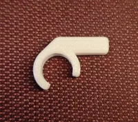 ⌀ 12.3 mm bar, ⌀ 2.5 mm clothes rod, bottom hole enabled