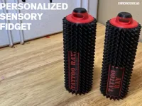 0.2mm layer, 2 walls, 8% infill