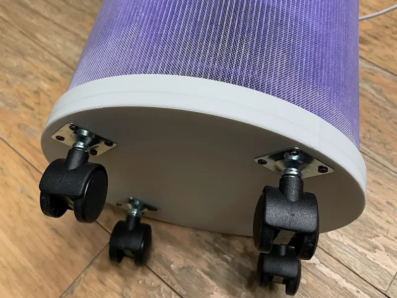 Xiomi Air Purifier Filter - DIY Roller Stand