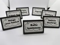 0.2mm layer, 2 walls, 10% infill
