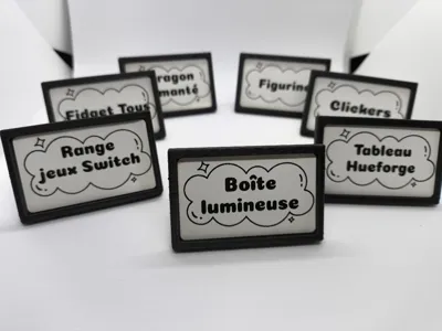 Niimbot Label Holder – 30 × 50 mm
