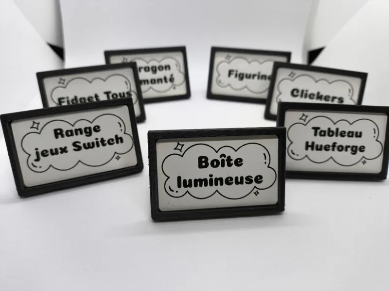 Support pour étiquette Niimbot – 30 × 50 mm