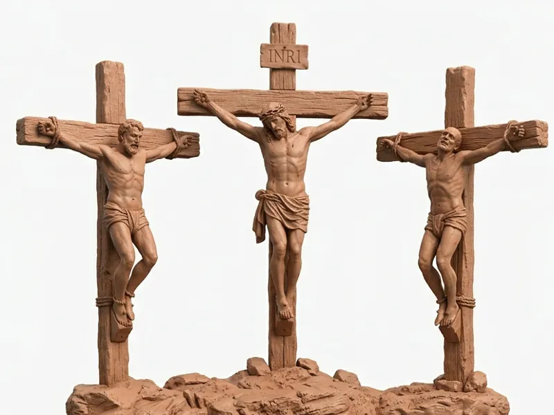 Jesus y los ladrones