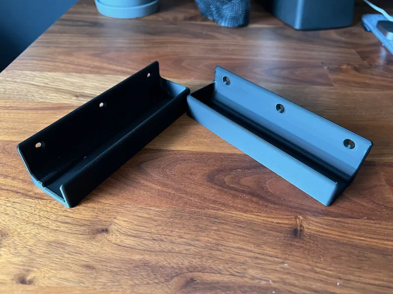 Logitech MX Mechanical under desk mount 
