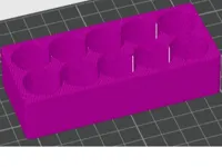0.2mm layer, 2 walls, 15% infill