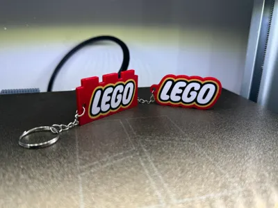 LEGO keychain