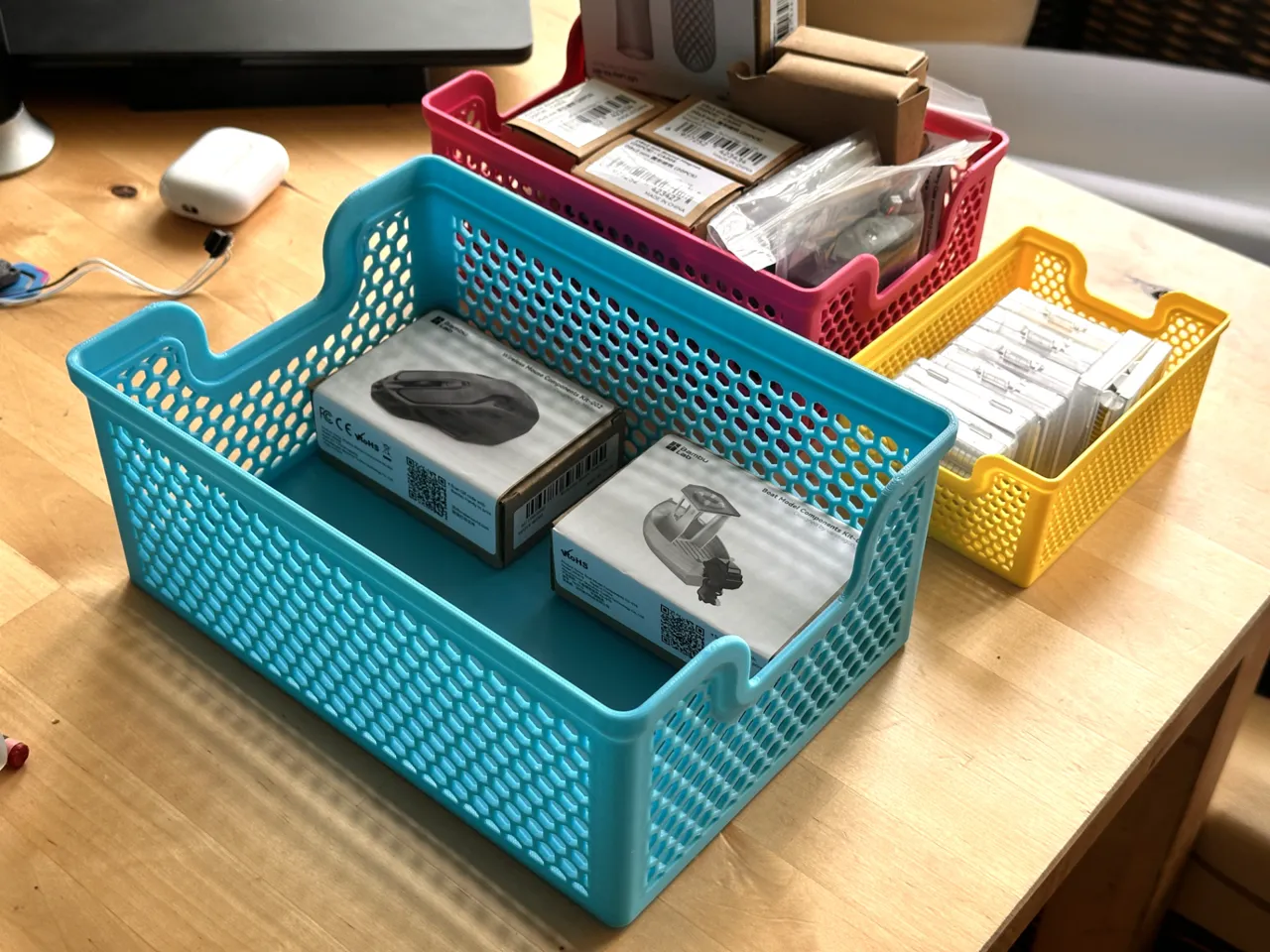 170x240mm Large Stacking Basket - Eternity Labs view 2
