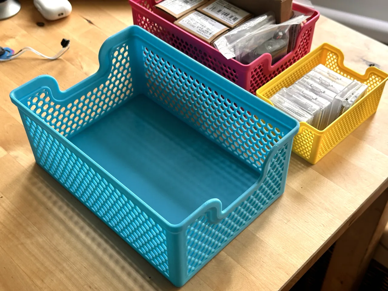 170x240mm Large Stacking Basket - Eternity Labs view 3