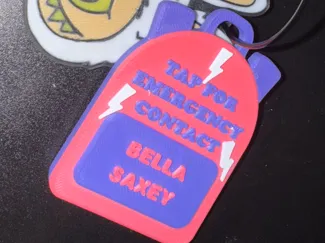 Lighting NFC Backpack Tag