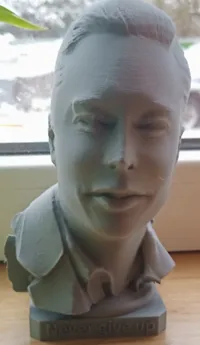 Statuette motivation Elon Musk — photo 2
