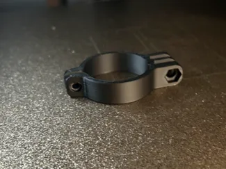 Bicycle accessories mount handlebar