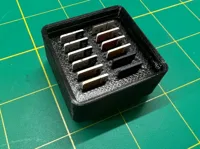 Range-cartes micro SD Gridfinity — photo 2