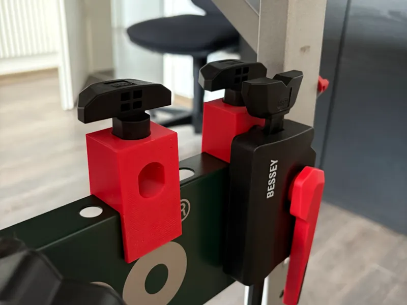 Metabo MWB 100 MFT Holder for Bessey (20mm) clamps