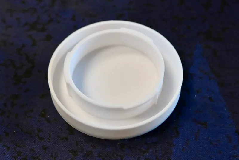 Nikon F SLR Body Cap, Works with Teleconverter