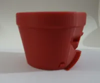 Pots de fleurs façon immeuble, avec drainage — photo 4
