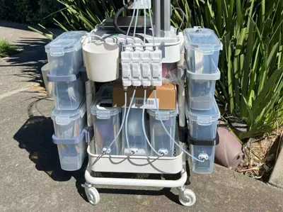 Ikea Raskog 4 Liter Dry Box Side Mount